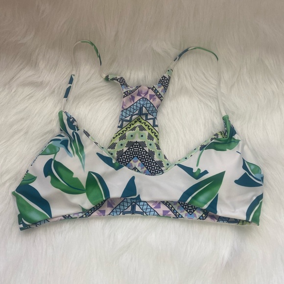AMICLUBWEAR REVERSIBLE TWO PIECE BIKINI NEW Size L